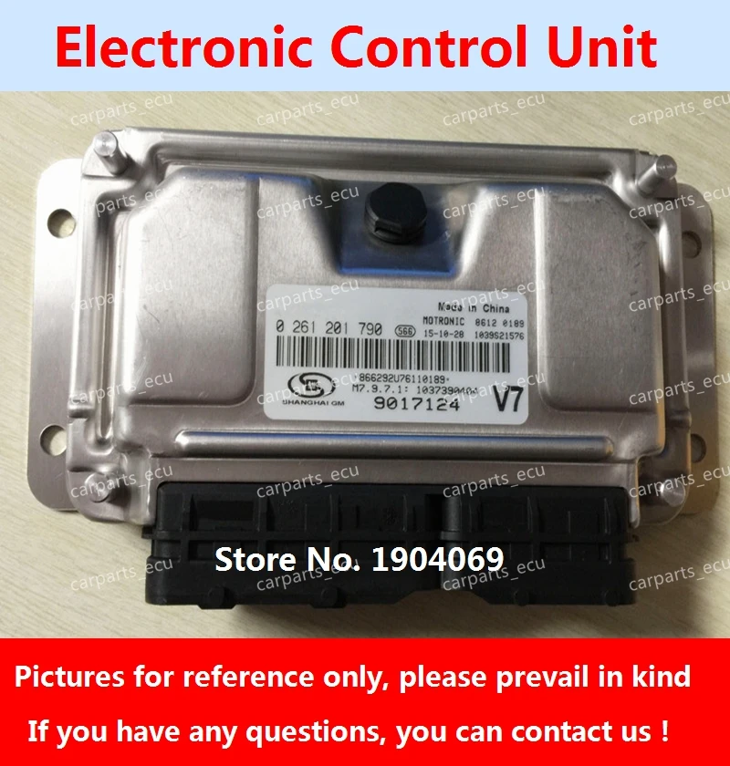 

0261201790 9017124 9046292 9047060 M7.9.7 ECU Electronic Control Unit 0261207610 5484345 92099887 5484853 For Epica/Buick Sail