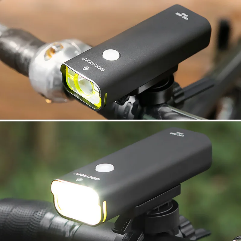 

MTB Cycling Bicycle Light USB Rechargeable 800 Lumen Mountain Road Bike Front Headlight 5 Modes Safety Riding Led Flashlight