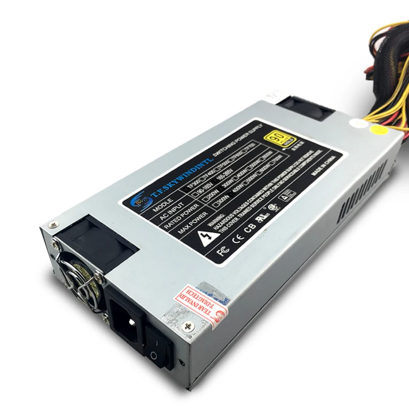 

400W 1U ATX PSU Switching Power Supply 1U 400 Watt Power Supply for server industrial chassis advertising machine