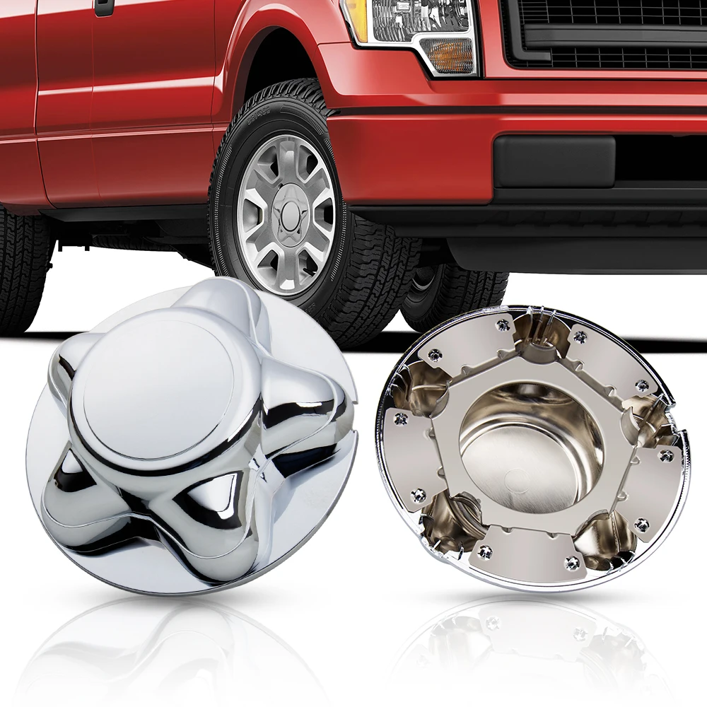 

CARBOLE NEW DIAMETER 7" CHROME WHEEL CENTER CAP HUB FOR FORD F150 TRUCK EXPEDITION 1997-2004 & F-150 HERITAG 2004