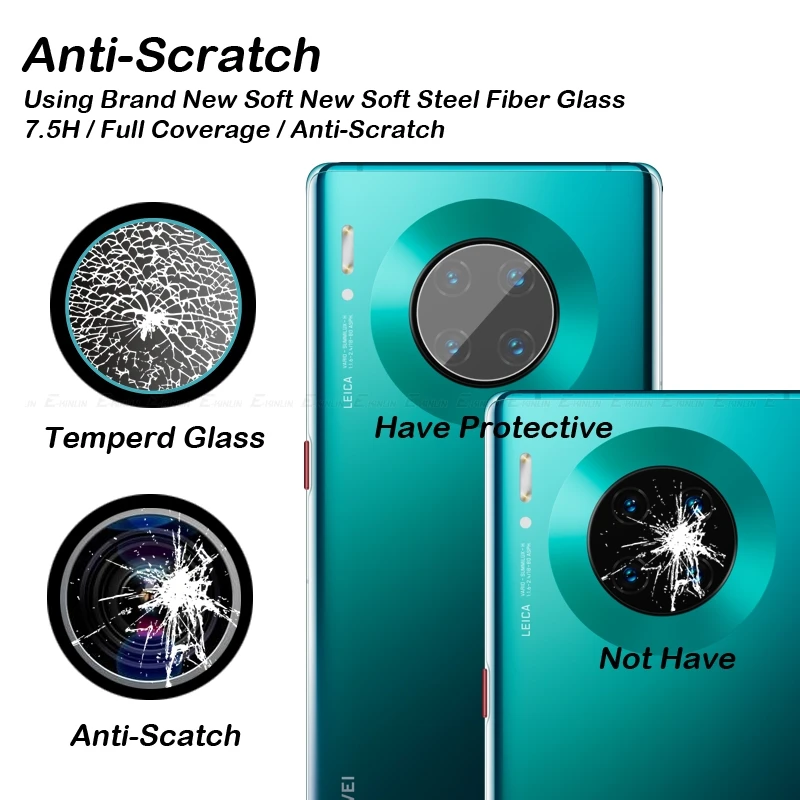 Задняя Защитная пленка для объектива камеры, закаленное стекло для HuaWei mate 30 5G 20X P30 P20 Pro mate 20 X Lite Honor 20
