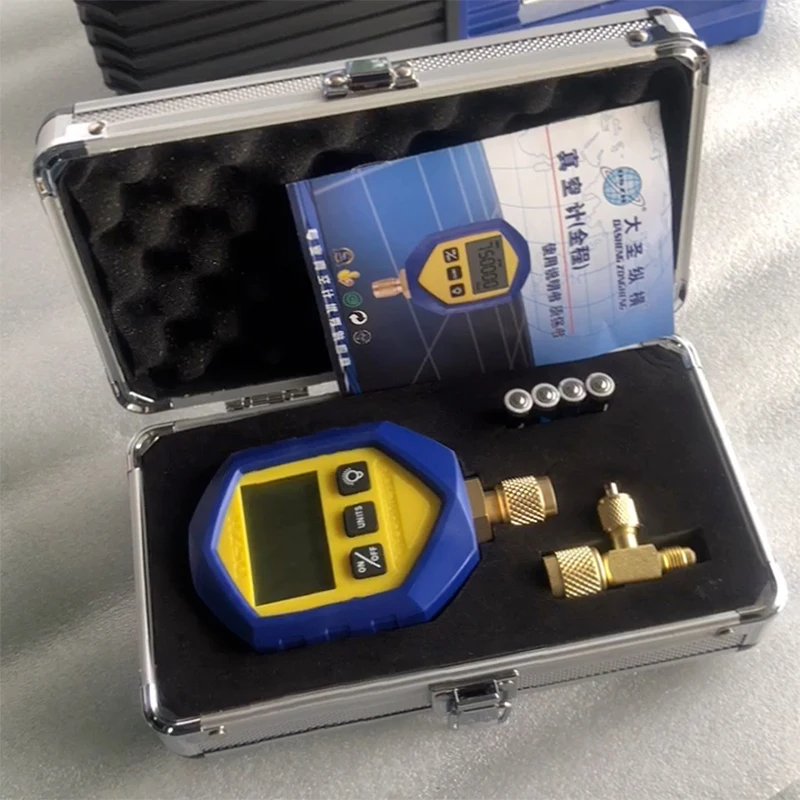 

Digital display vacuum gauge vacuum gauge WK-VG89 digital vacuum pressure gauge negative pressure gauge air conditioning