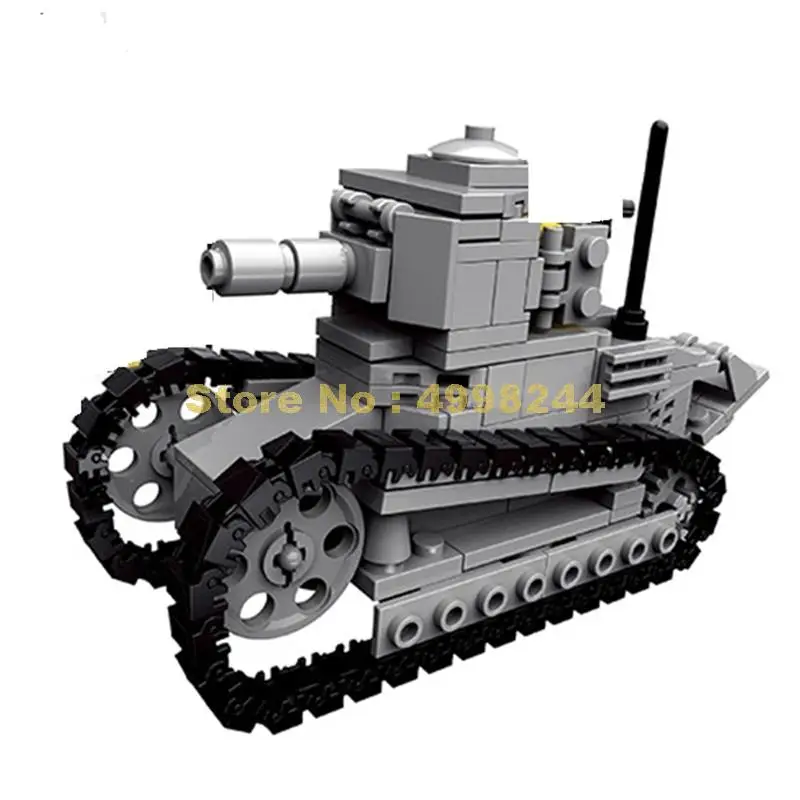 228 шт. Детский конструктор Военный Спецназ|Блочные конструкторы| |