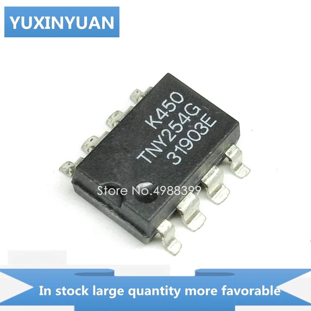 10 шт./лот TNY254G TNY254 TNY 254G 254 Y254G NY254G SOP8 в наличии|Реле| |