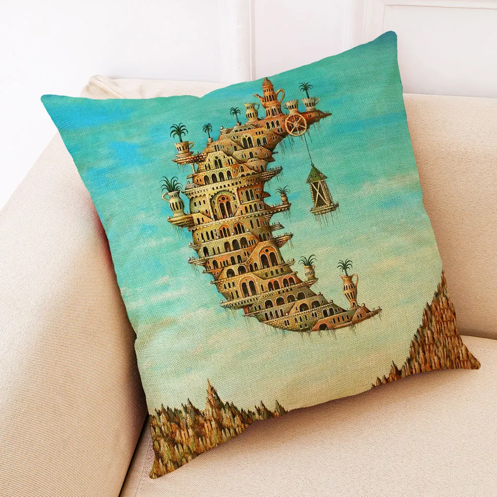 45x45cm чехол для подушки в стиле бохо декоративные футболки с короткими рукавами