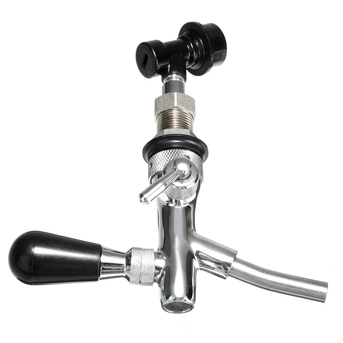 Пивной кран для разливного пива Регулируемый пивной из нержавеющей стали с