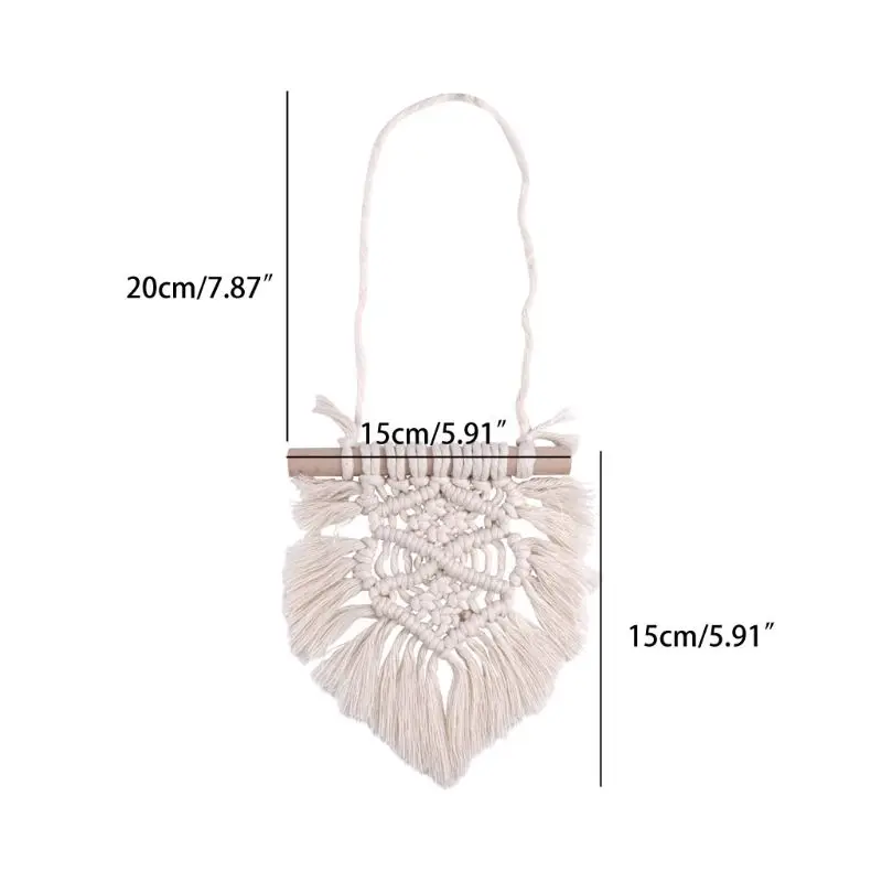 Скандинавская детская комната хлопок кисточки настенная ручная работа макраме