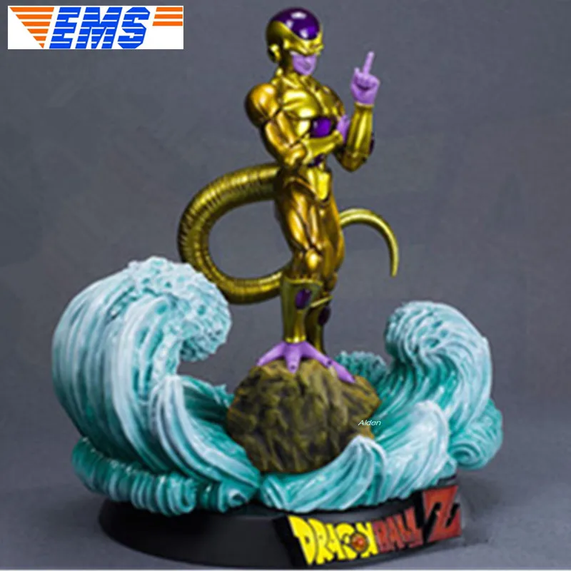 14 &quotDragon Ball Z статуя Вселенная босс бюст золото Frieza полноразмерный портрет 1/6 GK