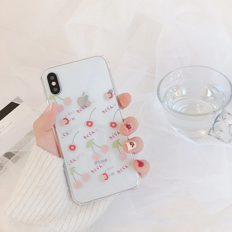 Летний чехол с фруктами авокадо для iPhone XS Max XR X 6 S Phone Чехол 7 8 Plus Мягкий из ТПУ |
