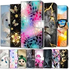 Чехол-книжка для Xiaomi Redmi Note 8T, 8 Pro, 9, 9S, кожаный