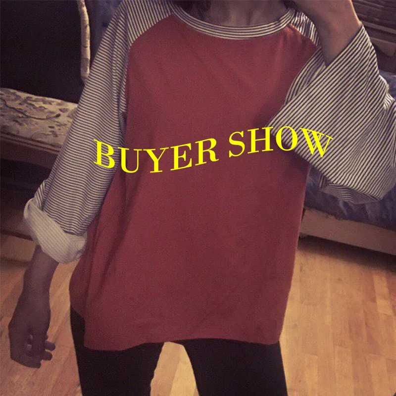 Новинка женская футболка с длинным рукавом женские топы весна осень свободная