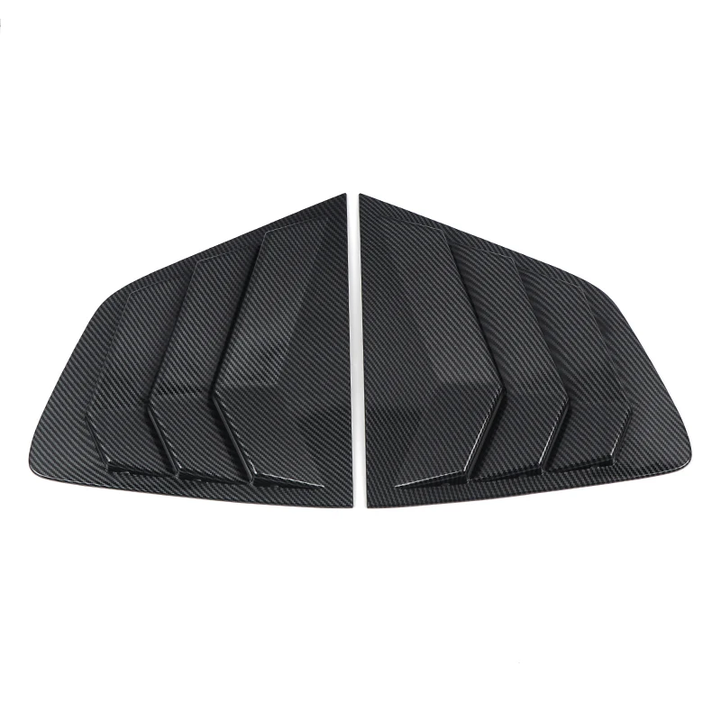 

Автомобильные аксессуары для Nissan Rogue X-Trail T32 2014-2020, жалюзи заднего стекла, жалюзи, накладка, 2 шт.