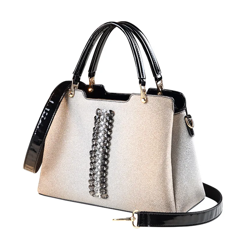 ICEV 2019 новая роскошная сумка с верхней ручкой и бриллиантами Бостонский