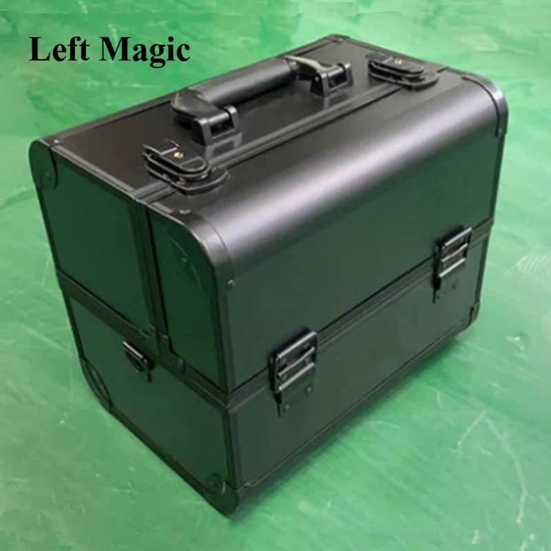 

Ящик для хранения магических трюков, сценические аксессуары для магических трюков, гибкий, удобный для переноски, реквизит для представлен...