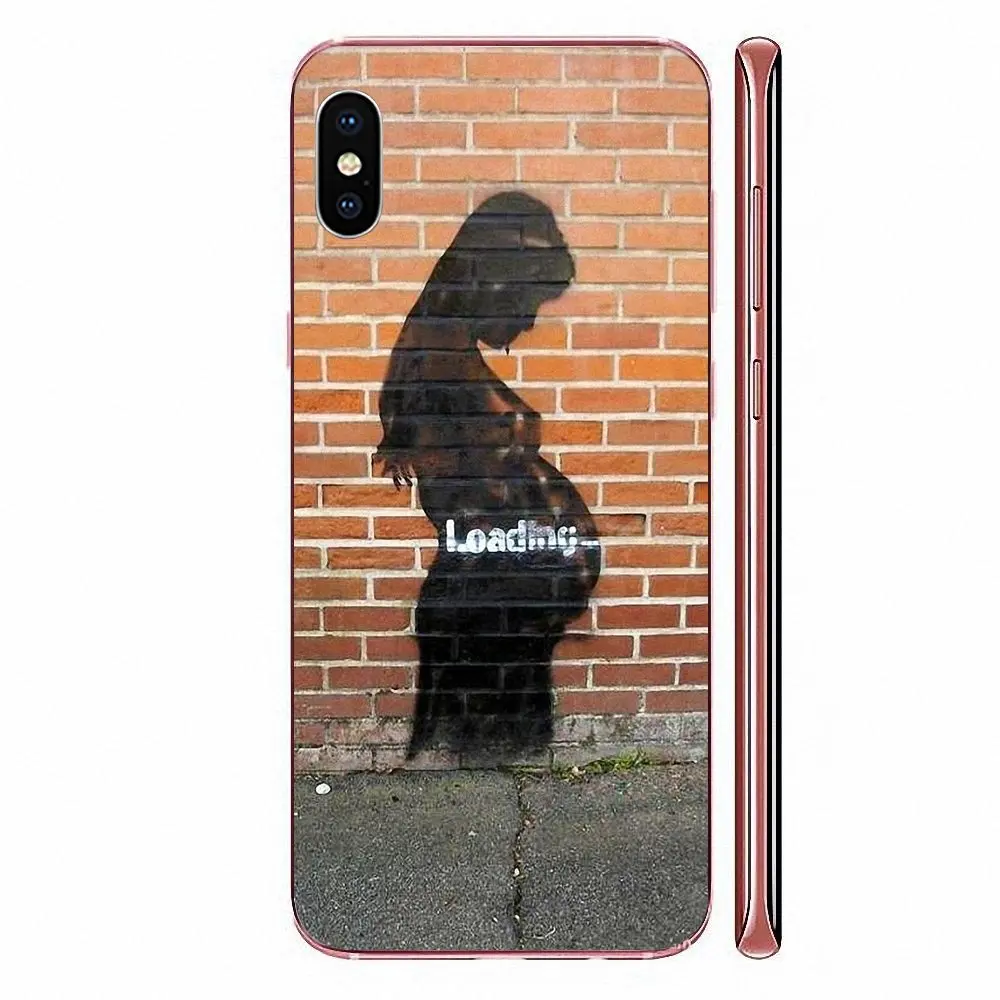 2019 забавное уличное искусство Граффити Бэнкси для HTC Desire 530 626 628 630 816 820 One A9 M7 M8 M9 M10