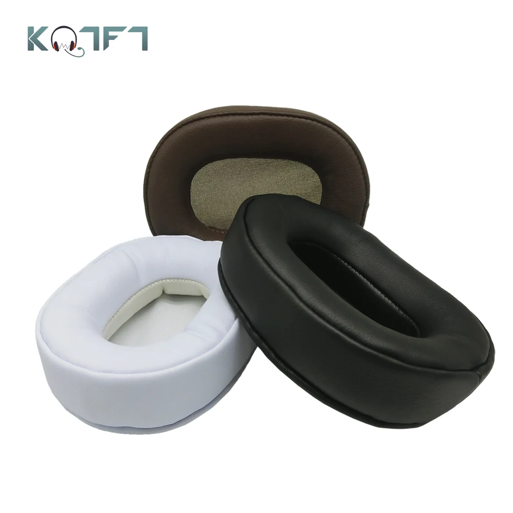 

KQTFT 1 Pair of Replacement EarPads for Edifier W828NB W845NB W 828NB W 845NB Headset Ear pads Earmuff Cover Cushion Cups