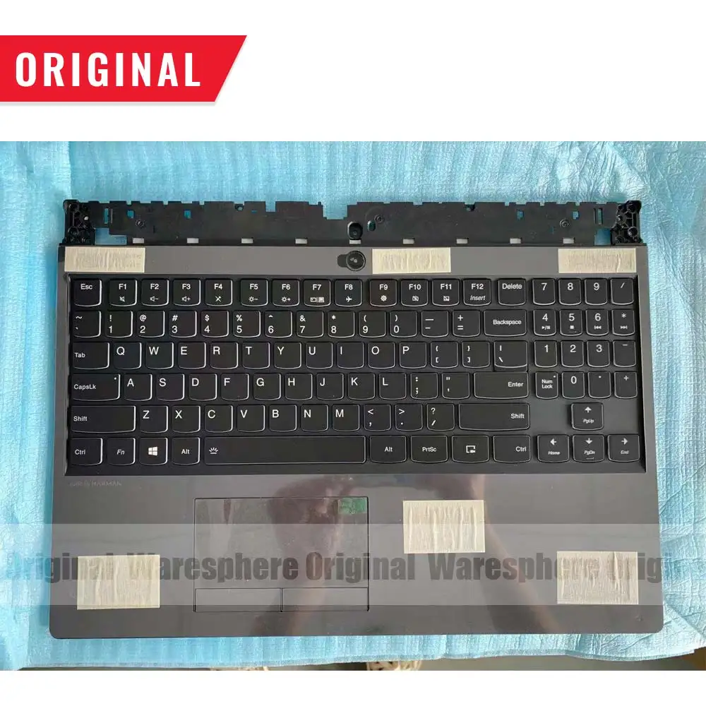 Новый оригинальный верхний чехол для телефона Lenovo Legion Y530 15ICH с подсветкой