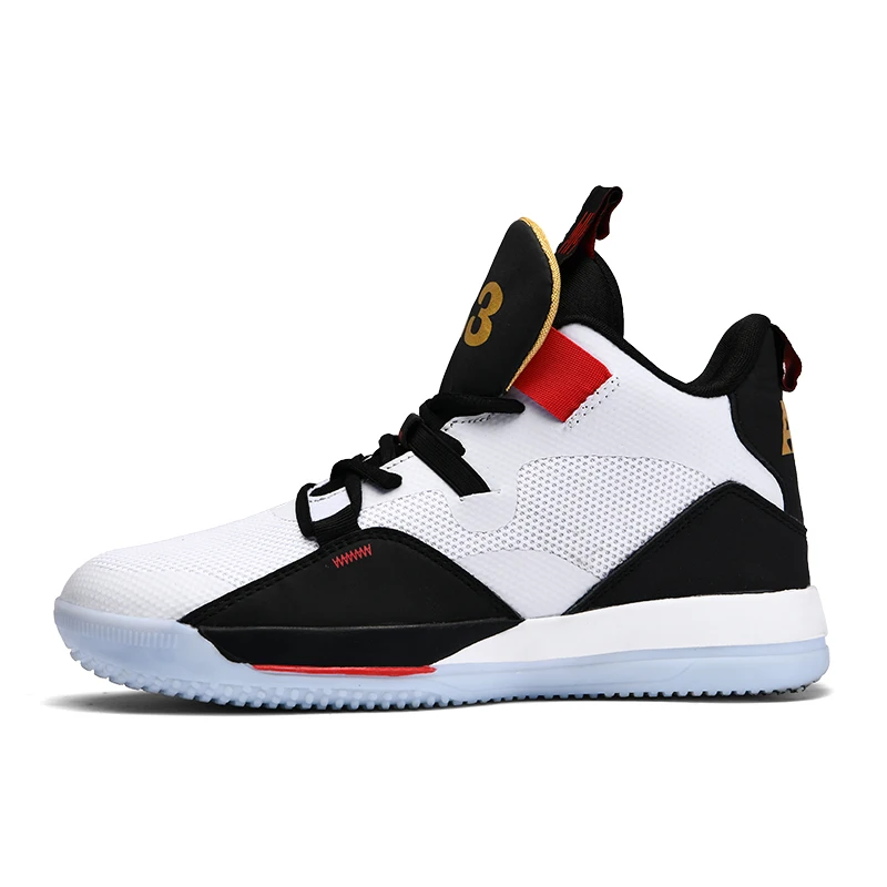 Новинка Jordan баскетбольные кроссовки Jordan Ретро Легкая спортивная обувь Kyrie 5 кроссовки мужские уличные спортивные кроссовки Jordan 11 Sho - Color: White