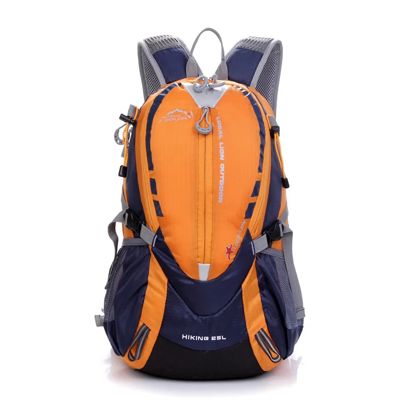 

Large 35L Bag Camping Backpack Outdoors Bags Waterproof Nylon Women Men Hiking Camping Climbing Fishing Rucksack Bag