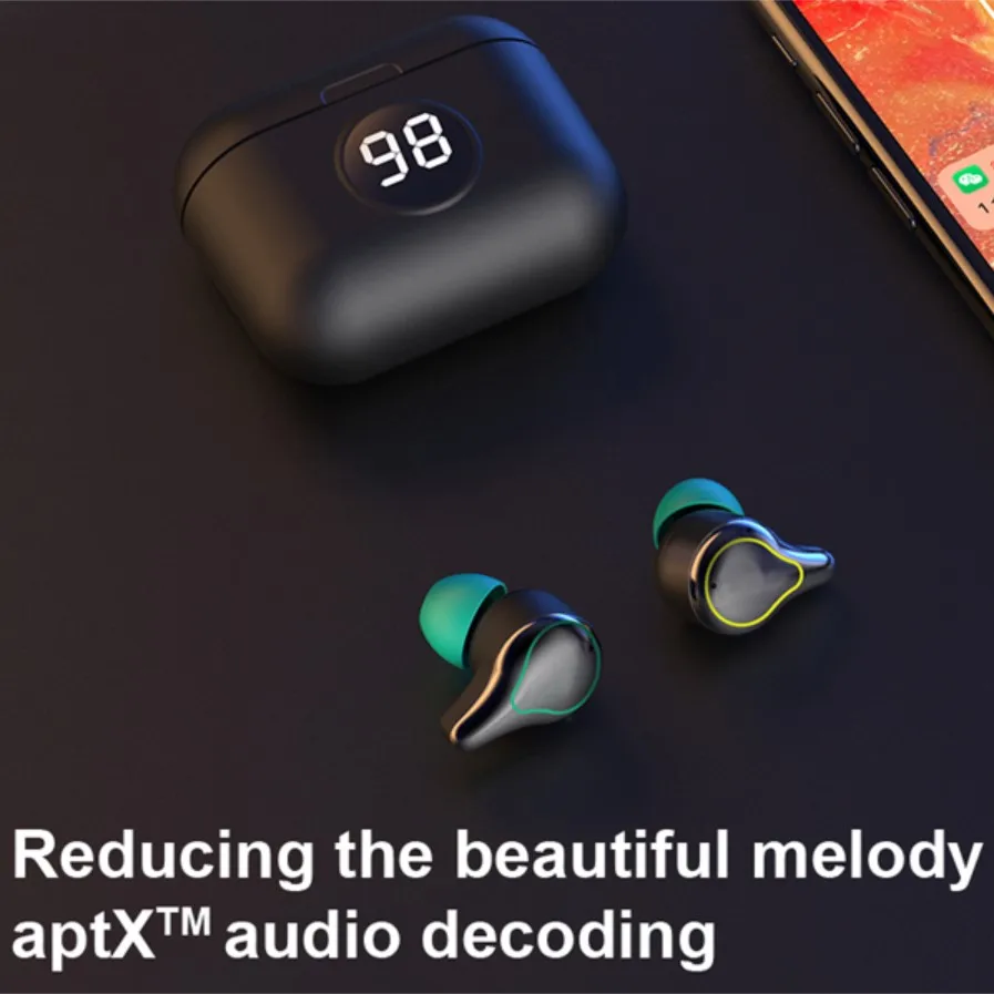 TWS-стереонаушники с поддержкой Bluetooth 5 0 и сенсорным управлением | Электроника