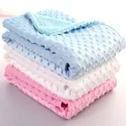 Детское одеяло, Пеленальное теплое мягкое Флисовое одеяло для новорожденных, детское постельное белье, Хлопковое одеяло, ветрозащитное одеяло для коляски, детского сада