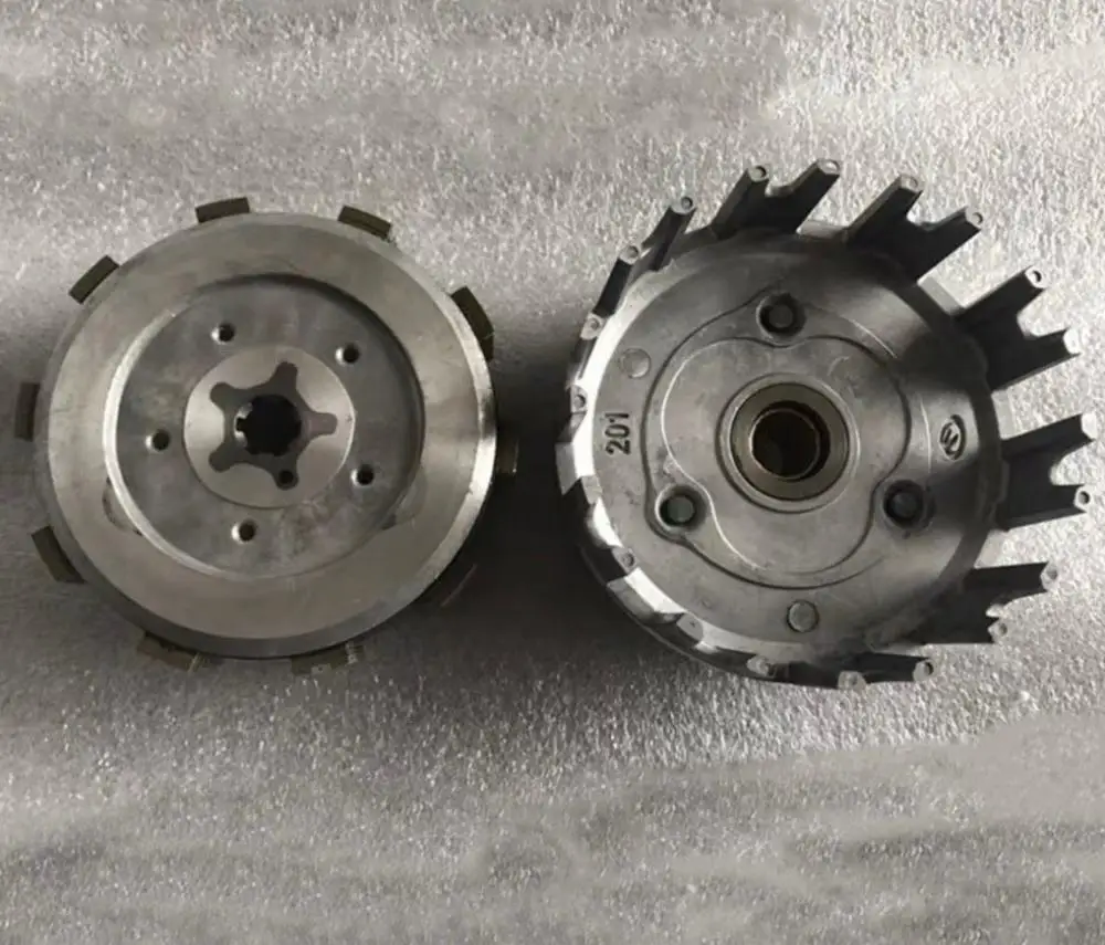 

Сцепление в сборе DT230 MT250 диск передачи, пластина, детали двигателя для мотокросса, dt 250cc