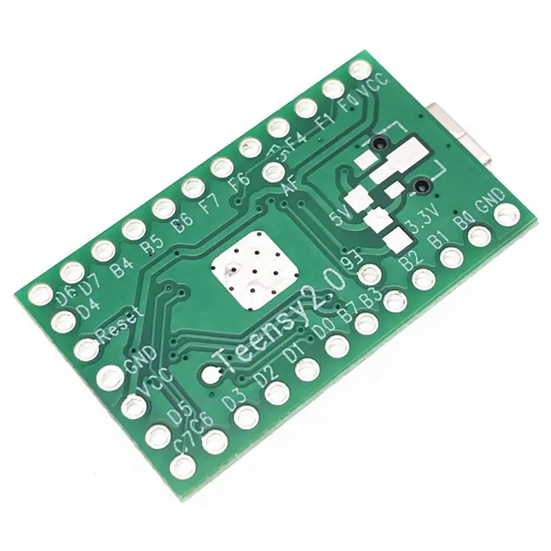 Teensy 2 0 USB плата для разработки Электрический AVR Arduino ISP ATMEGA32U4 модуль|Аксессуары
