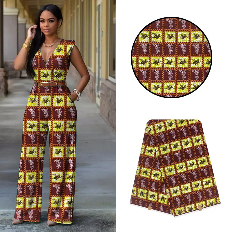 Африканский высококачественный хлопковый материал настоящий воск африканская