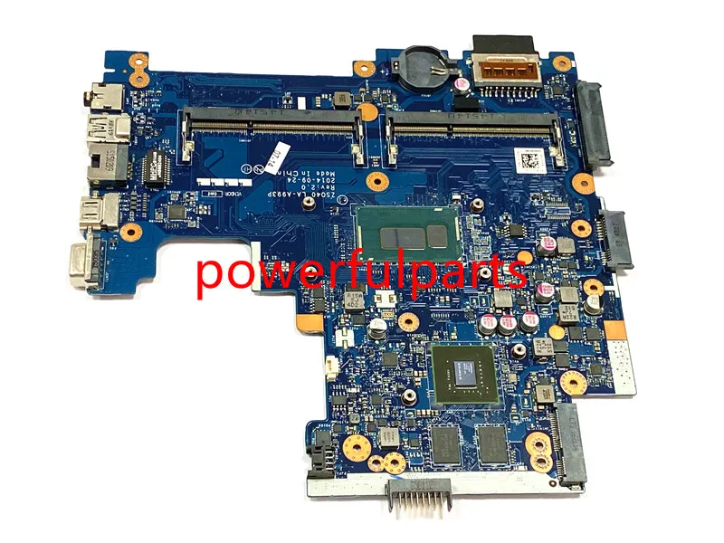 

100% working for hp 14-r 240 G3 motherboard i3-4005u 2GB ZS040 LA-A993P mainboard 755832-501 755832-001 755832-601 with graphic