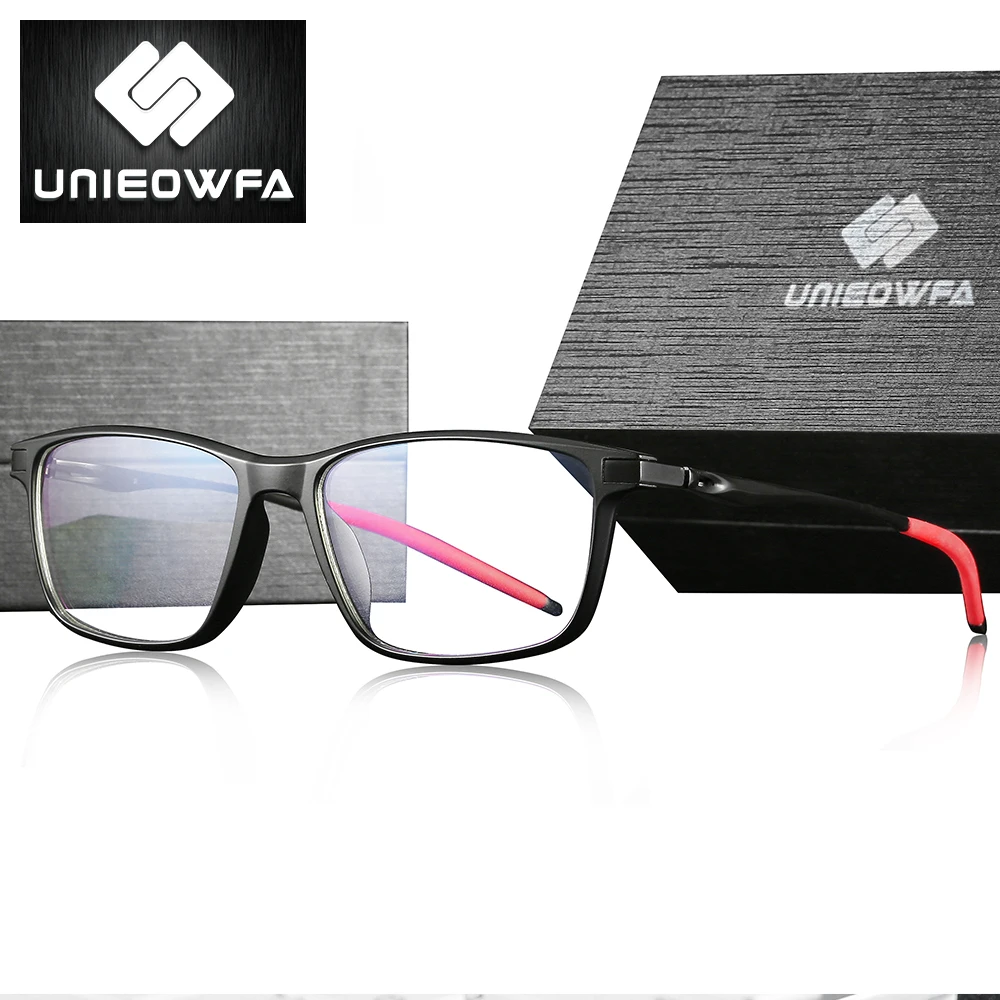 Оправа для очков близорукости мужчин спортивные компьютерные очки с защитой от