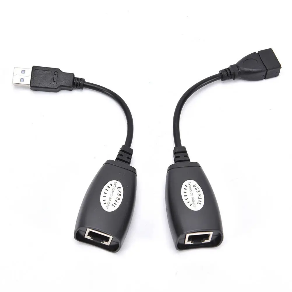 

USB 2,0 мужского и женского пола Cat 5e 6e RJ45 удлинитель сетевого кабеля удлинитель шнура адаптера для микрофона