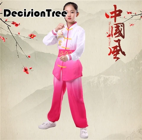 2021 Китайская одежда ушу униформа кунг-фу костюм для боевых искусств Костюм