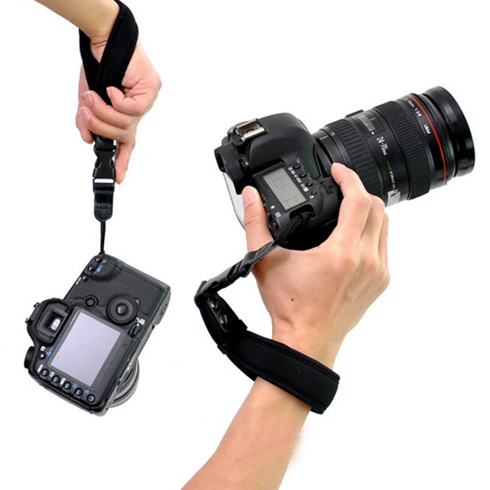 

Крепкий держатель для камеры Canon EOS Nikon Sony Olympus SLR/DSLR тканевый ремешок на запястье для Pentax Fujifilm Аксессуары для камеры