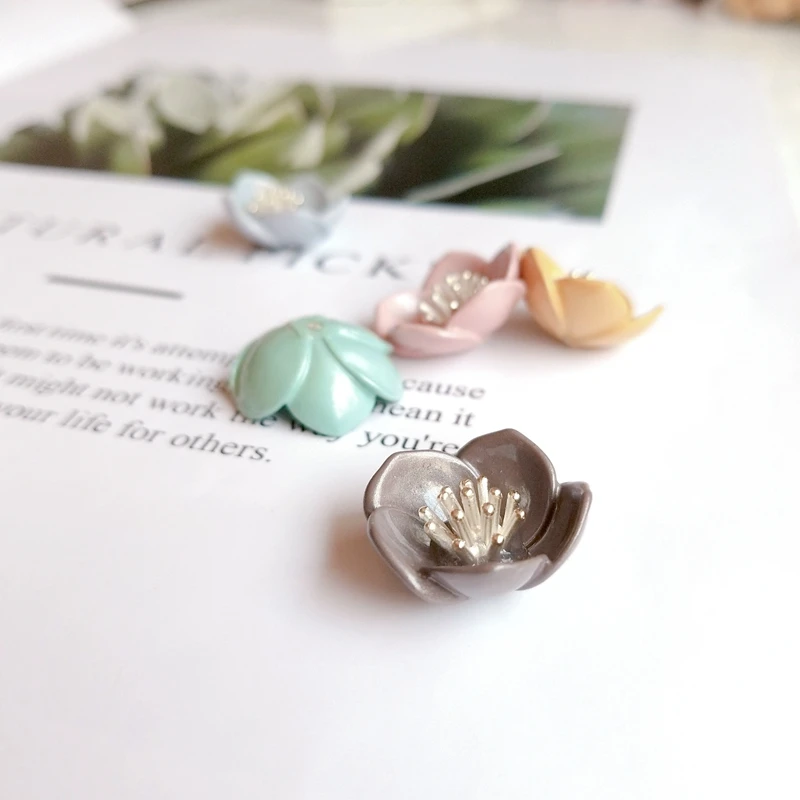 Япония и Южная Корея маленькие свежие цветы материалы сделай сам украшения