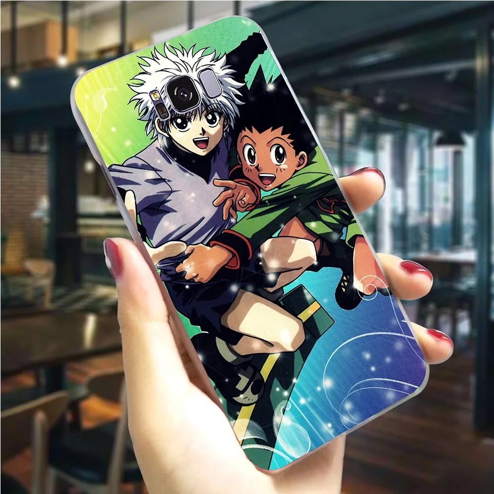Жесткий чехол для телефона с аниме охотником Galaxy A30 A3/A5 A6 A8 Plus/A7 A9 2018 A10 A20 A40 A50 A60 A70