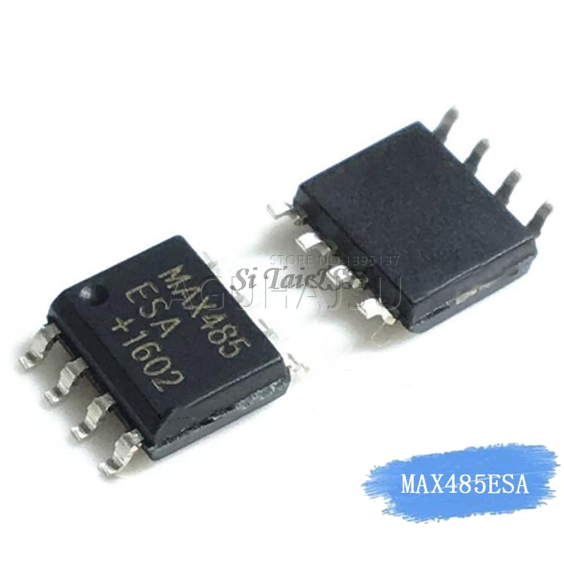 10 шт. MAX485ESA SOP8 MAX485 SOP SMD новый и оригинальный IC