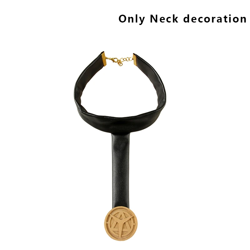 Only Neck decoration Marvel Bishoujo X-23 Cospaly Лаура Кинни костюм Росомахи Marvel X-мужчины: Evolution NYX#3 взрослые костюмы на Хэллоуин для женщин - Цвет: Only Neck decoration