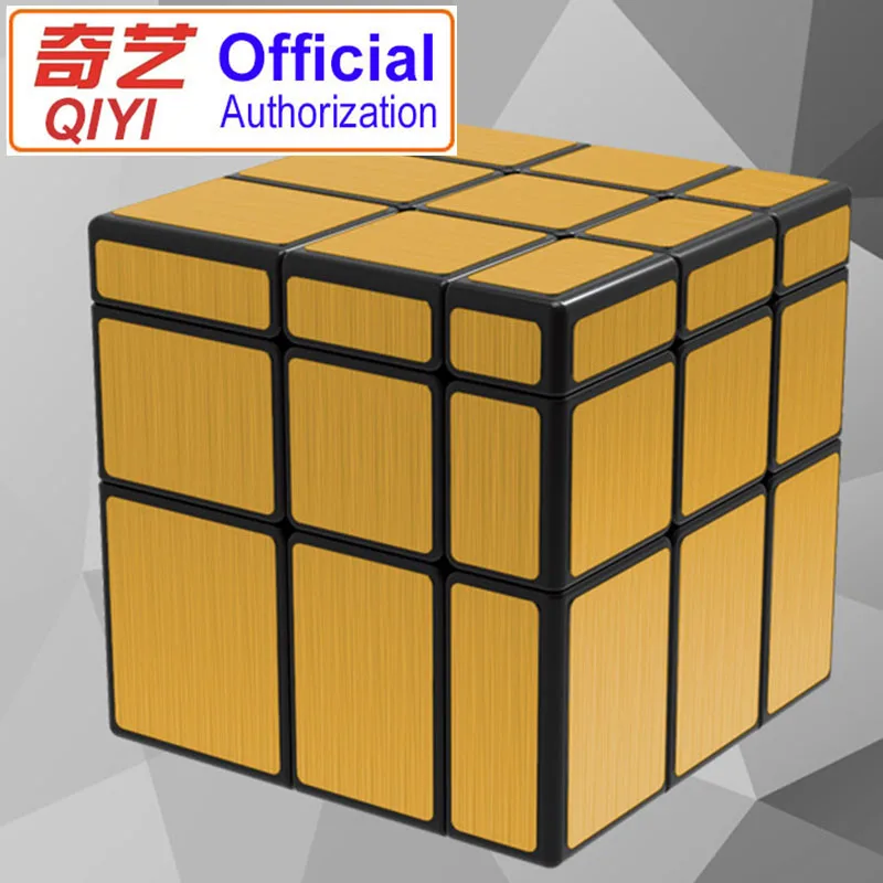 Волшебный куб QIYI с официальной авторизацией 3x3x3 профессиональная головоломка