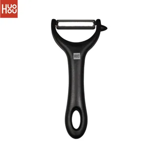 Многофункциональный нож Huohou из нержавеющей стали для чистки дыни и фруктов