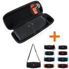 2020 новейшие жесткие дорожные сумки, коробка для хранения и мягкий силиконовый чехол для JBL Charge 4, Bluetooth-динамика, для JBL Charge4, чехол