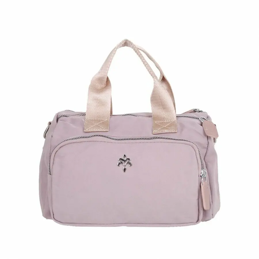 

Bags for Women 2021 Fashion JACQULNE Women's four-compartment women's handbag 1904-11 Woman Handbag Pink Free Shipping