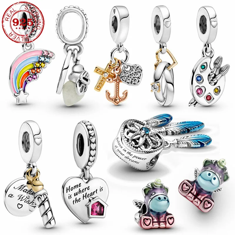 

Бусины из серебра 925 пробы для браслета Pandora