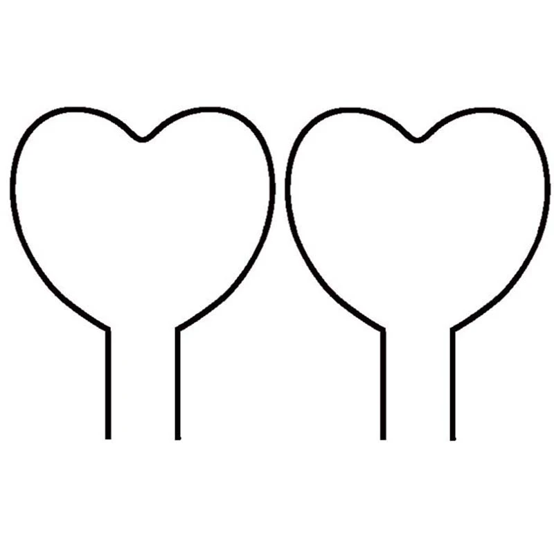 

Garden Trellis for Climbing Plants Trellis for Potted Plants Flowers Vines Ivy Round Metal Plant Support Stakes