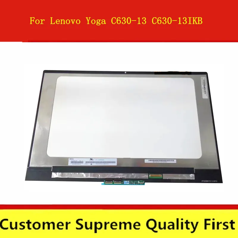 13 3 &quotFHD ЖК дисплей прозрачная защита для экрана Lenovo YOGA C630 13Q50 13IKB с сенсорным