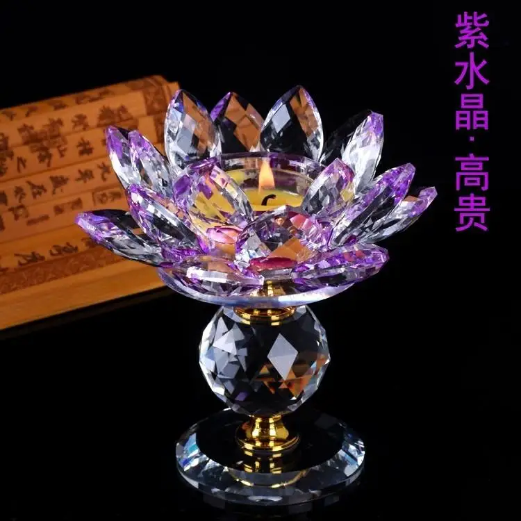 Европейский круглый стеклянный подсвечник в скандинавском стиле свадебные