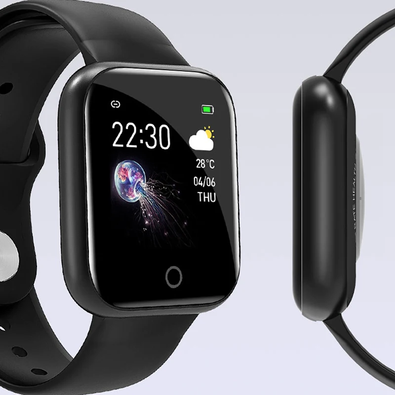 SKHO SKW202 Smart Watch Women Men Fitness Tracker Band IP67 Waterproof Heart Rate Blood Pressure Monitor for Xiaomi Apple Phone |