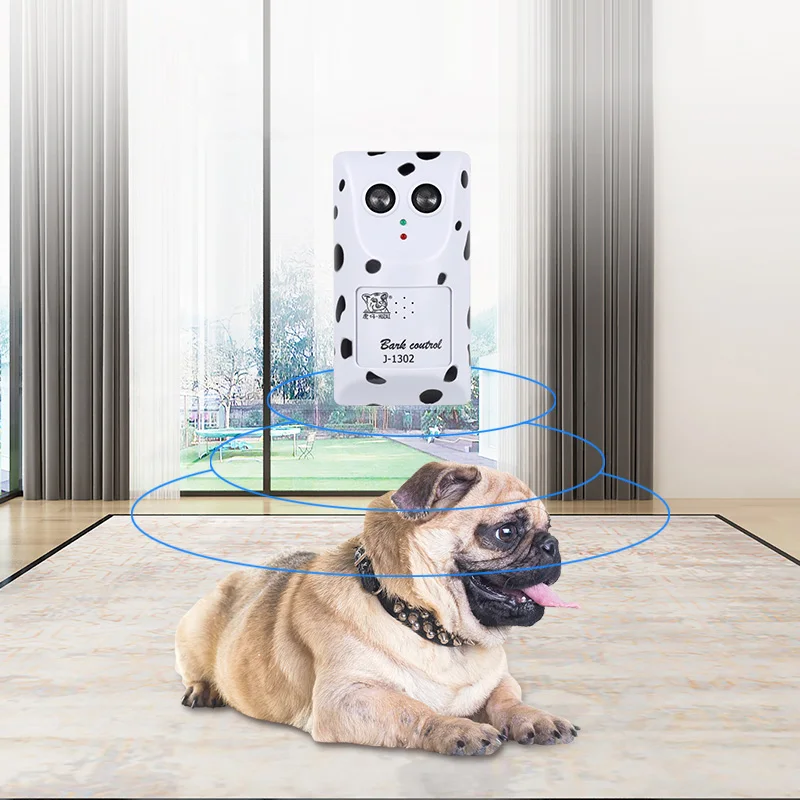 Ультразвуковой репеллент для собак устройство против лая настенное