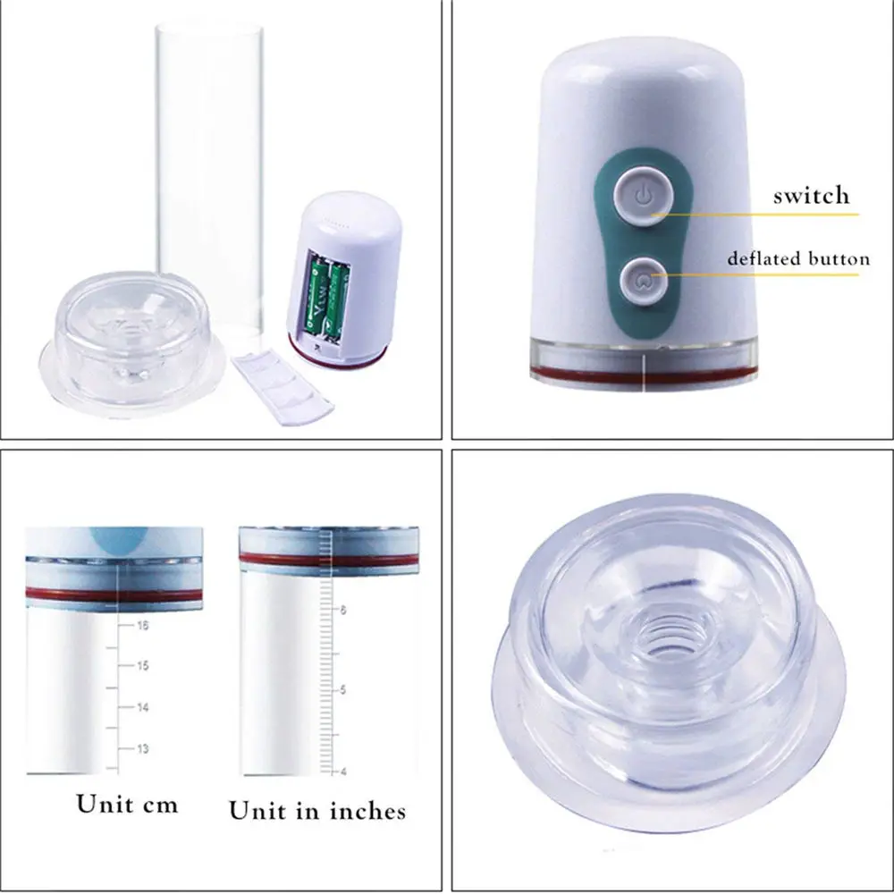 Авто продлить пенис насос Секс-игрушки эрекции член Обучение Электрический