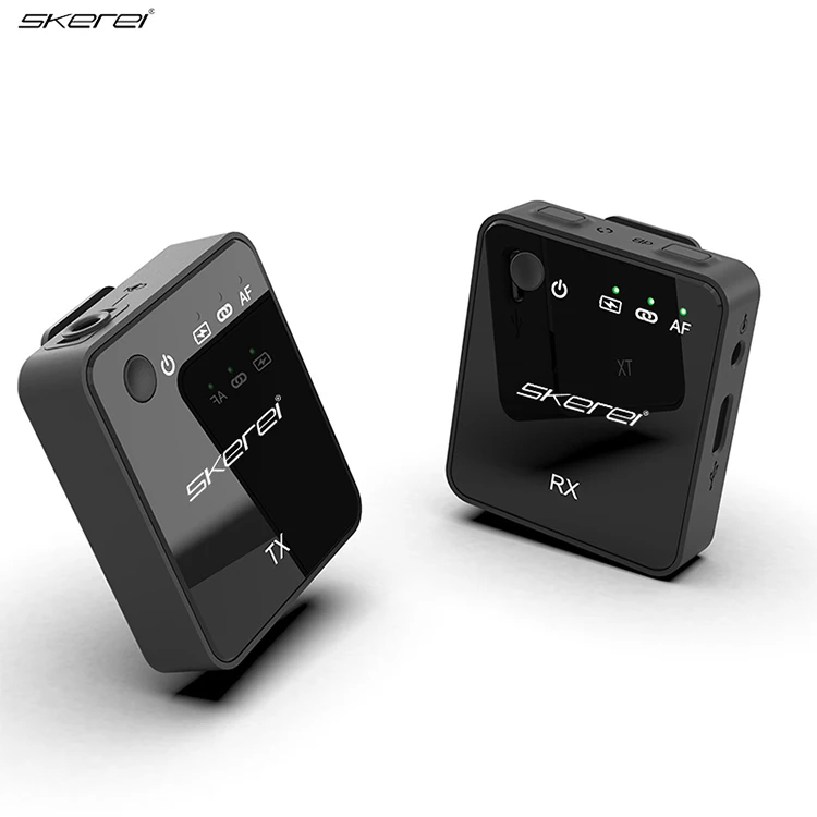 

SKEREI 2.4Ghz camera wireless microphone for youtube Tik Tok