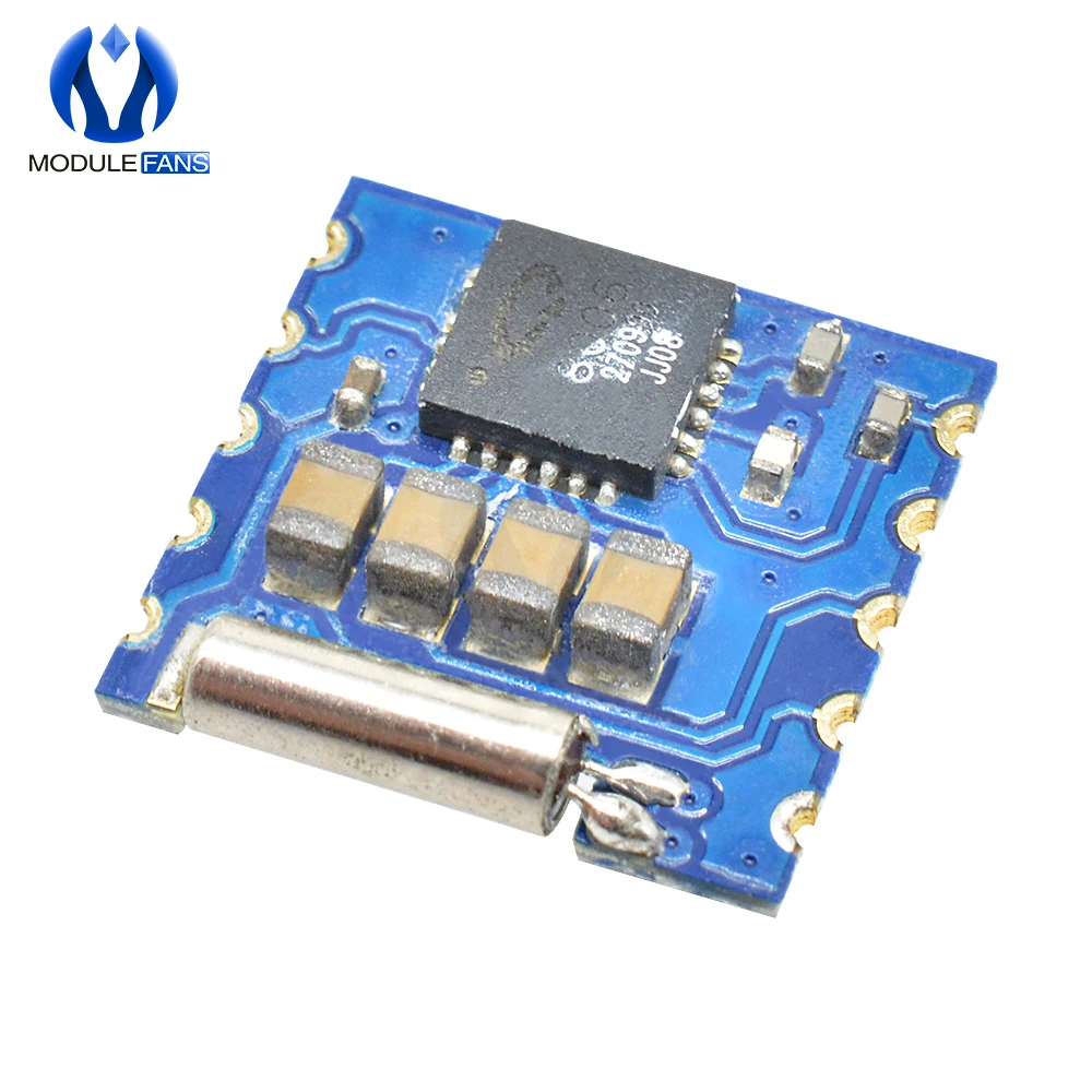 QN8006 FM программируемая низкая Мощность стерео радио модуль RF Вход часы с